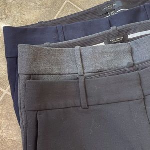 3 Ann Taylor slacks